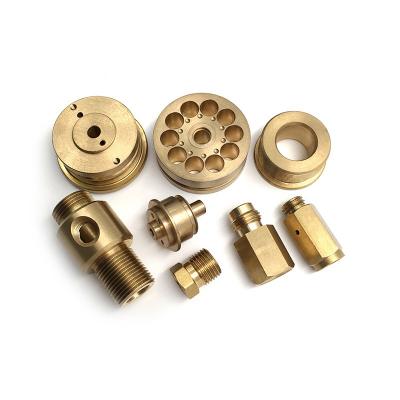 CNC machined copper parts