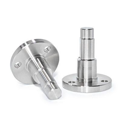 CNC machined stainless steel parts